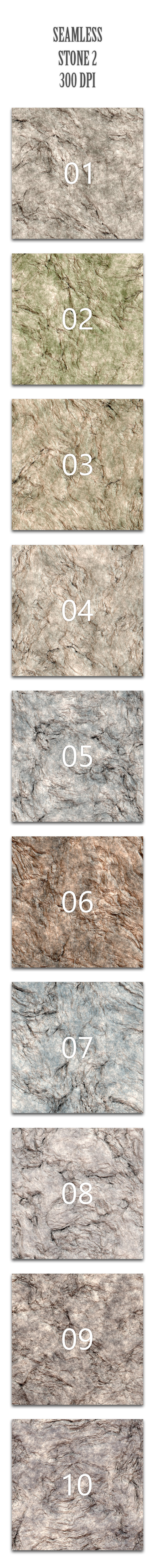 Seamless Stone 2 - Nature Textures / Fills / Patterns