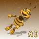 Happy Bee Logo Reveal - VideoHive Item for Sale