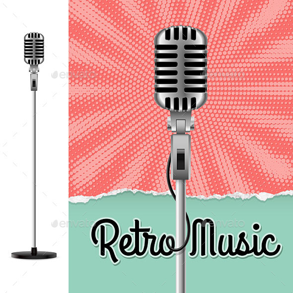 Microphone - Man-made Objects Objects