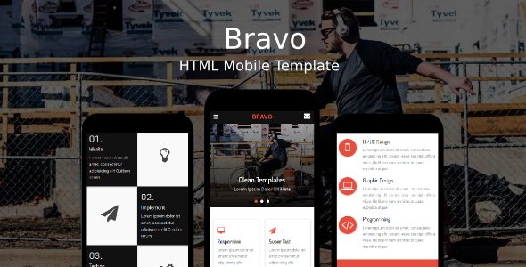 Bravo - HTML - ThemeForest 20237218