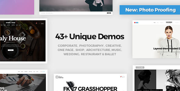 FatMoon | Creative & Photography Multi-Purpose Theme - Creative WordPress