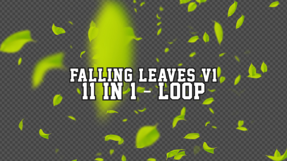 Falling Leaves V1 11 in 1