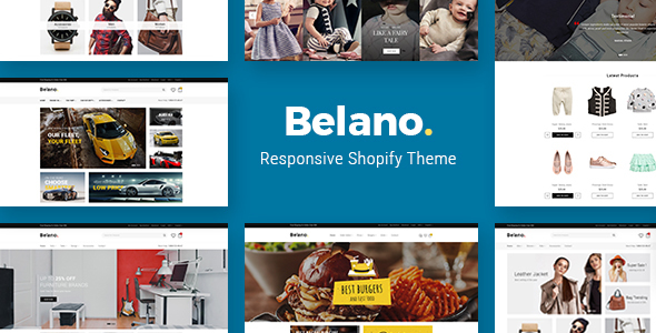 Belano - Sectioned - ThemeForest 20239339