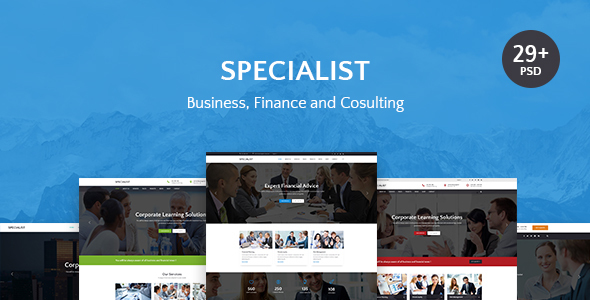ThemeForest Specialist Multipurpose Business & Financial Consulting Accounting Broker HTML Templates 20239371 ThemeForest Specialist Multipurpose Business & Financial Consulting Accounting Broker HTML Templates 20239371