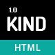 Kindness - Nonprofit, Crowdfunding & Charity HTML5 Template - ThemeForest Item for Sale