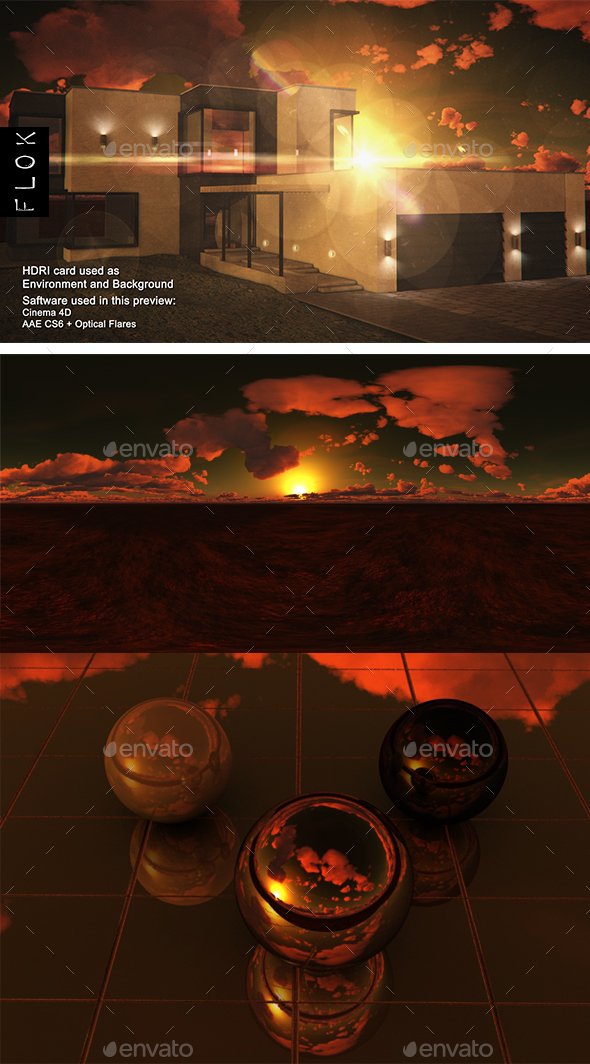 Sunset Desert 95 - 3Docean 20239571