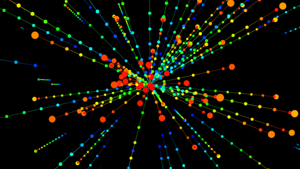 Particles Explosion Vjs V3