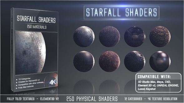 Starfall Shaders - VideoHive 20240100