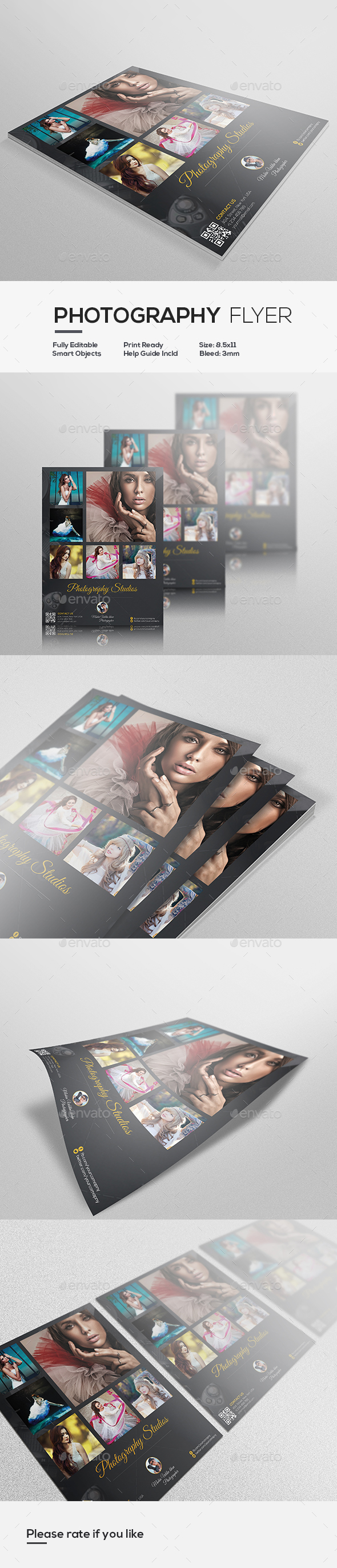 Photographer Flyer - Corporate Flyers