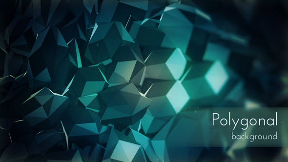 Polygonal Surface Background