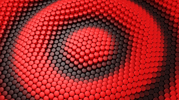 Background From Animated Cylinders alt