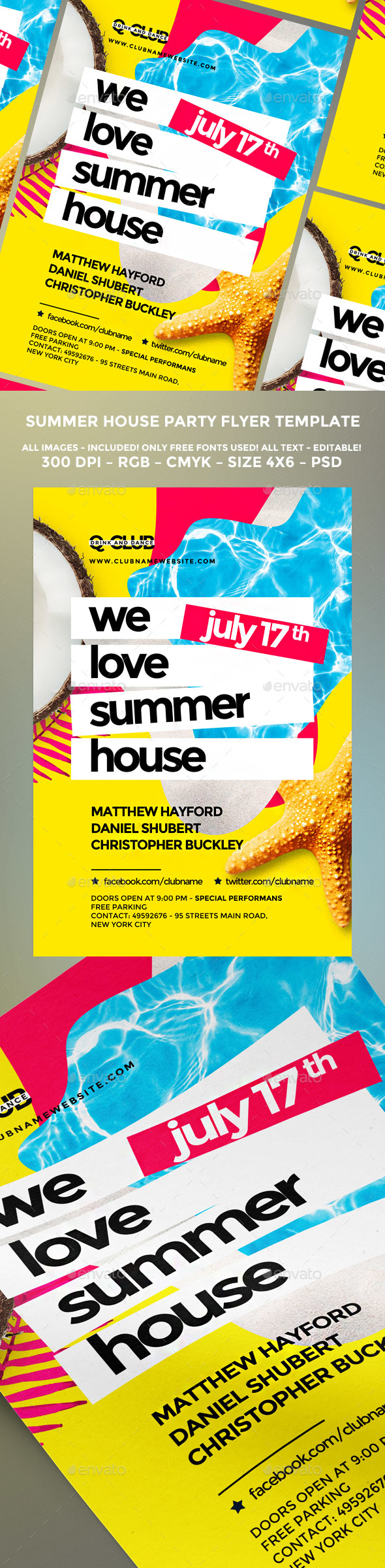 Summer Party - Clubs & Parties Events