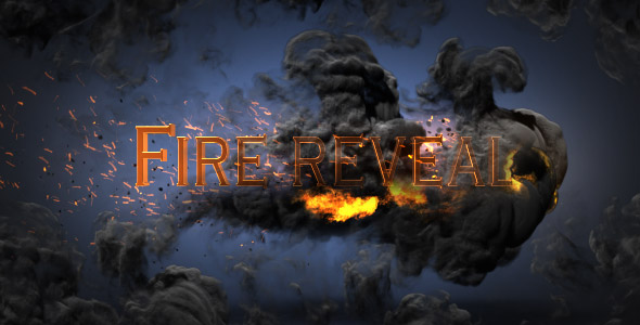 Fire Reveal - VideoHive 20241360