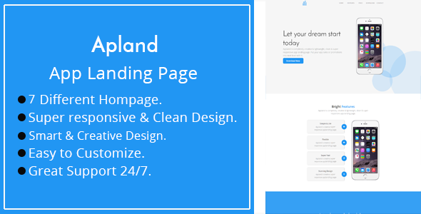 ThemeForest Apland App Landing Muse Template 20159904 ThemeForest Apland App Landing Muse Template 20159904
