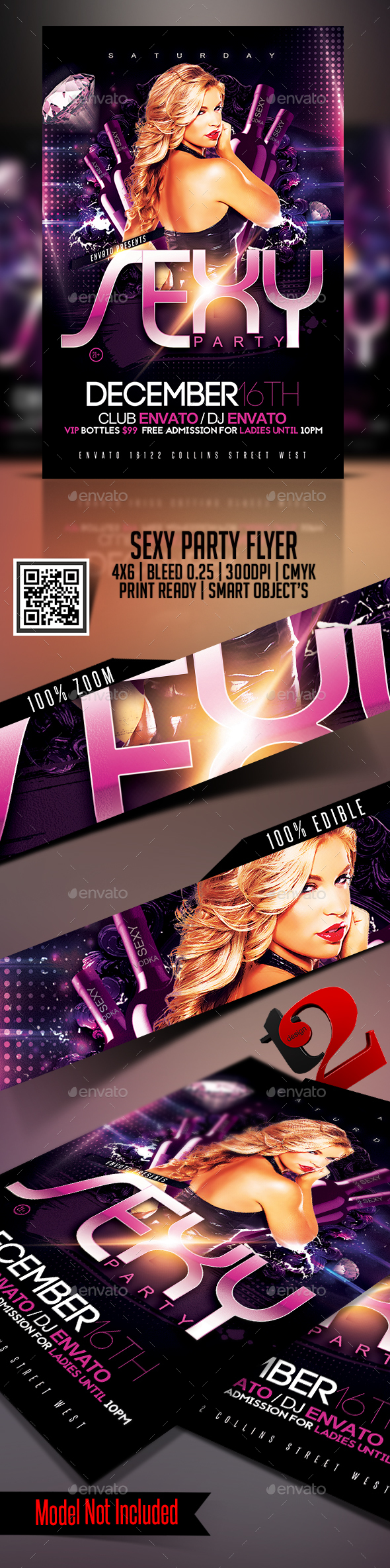 Sexy Party Flyer Template