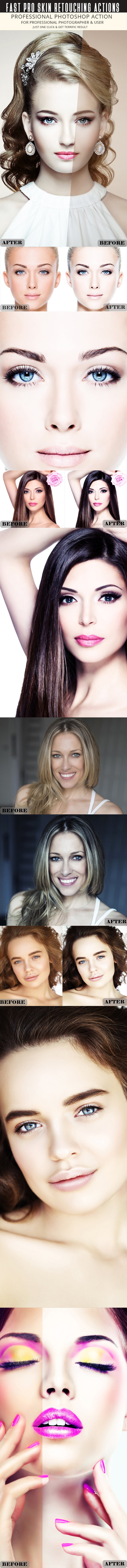Smart Skin Retouch Action - Actions Photoshop
