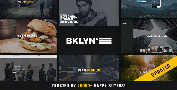Brooklyn | Creative Multi-Purpose WordPress Theme - Creative WordPress