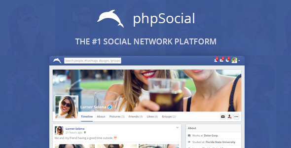 phpSocial - Social Network Platform - CodeCanyon Item for Sale