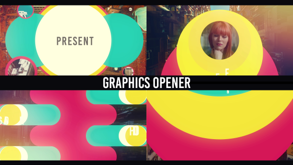 Graphics Opener - VideoHive 20243006