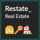 Restate — Real Estate Agent Personal HTML Template - ThemeForest Item for Sale