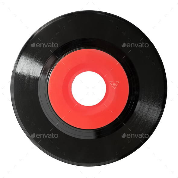 vinyl record - Stock Photo - Images
