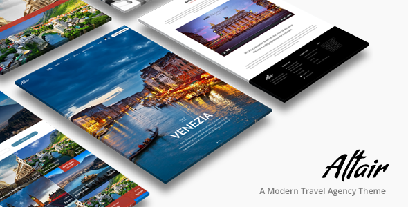 Tour Travel Agency | Altair Theme - Travel Retail