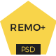 Remo+ - Creative CV Template PSD - ThemeForest Item for Sale