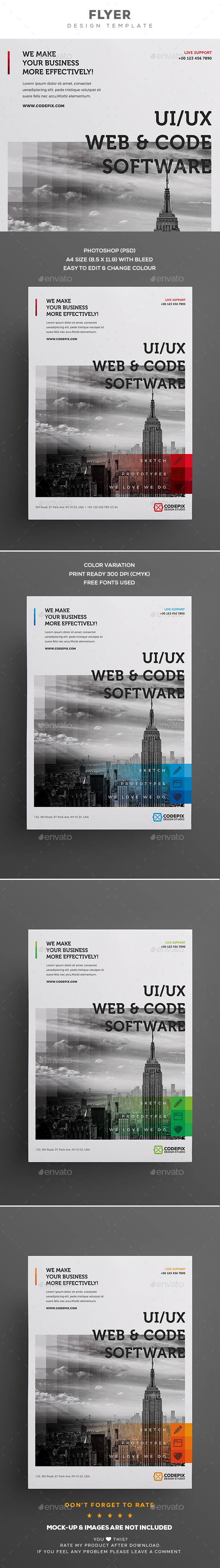 Flyer - Corporate Flyers