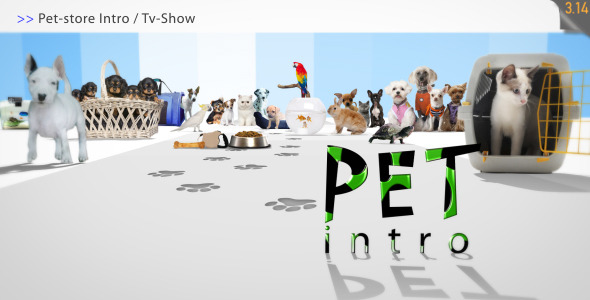 Pet Store Intro - VideoHive 1952833