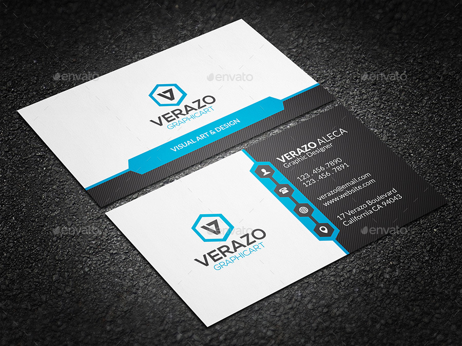 Business Card Bundle 37, Print Templates | GraphicRiver