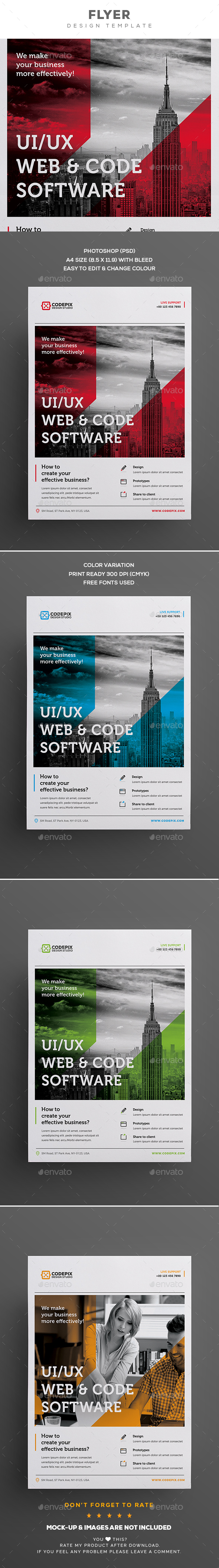 Flyer - Corporate Flyers