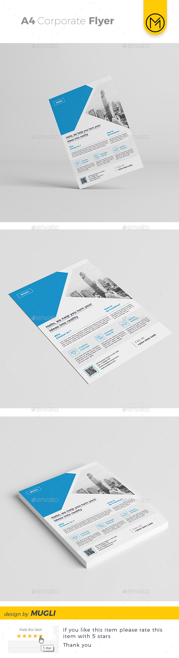Flyer - Corporate Flyers
