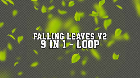 Falling Leaves V2 9 in 1