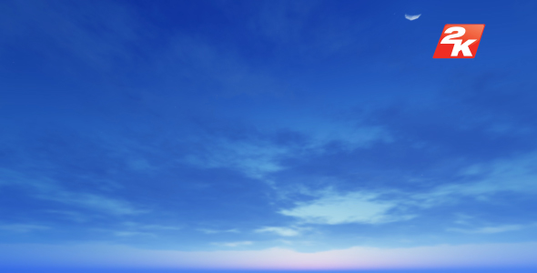 Time-lapse Blue Sky