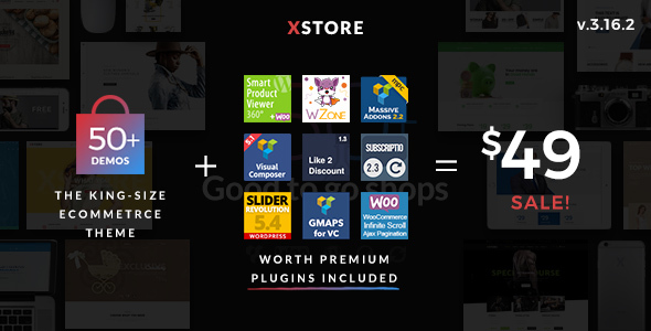 XStore - Responsive WooCommerce Theme - WooCommerce eCommerce