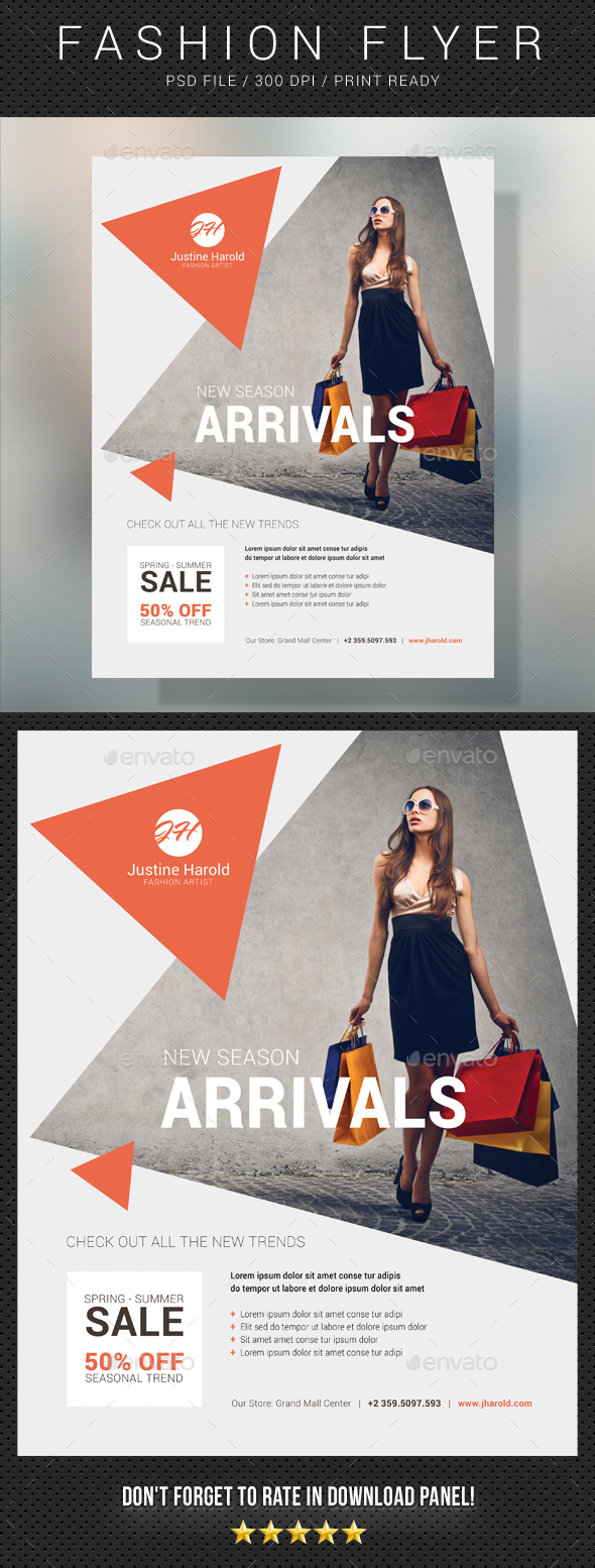 Fashion Flyer 10 - Commerce Flyers