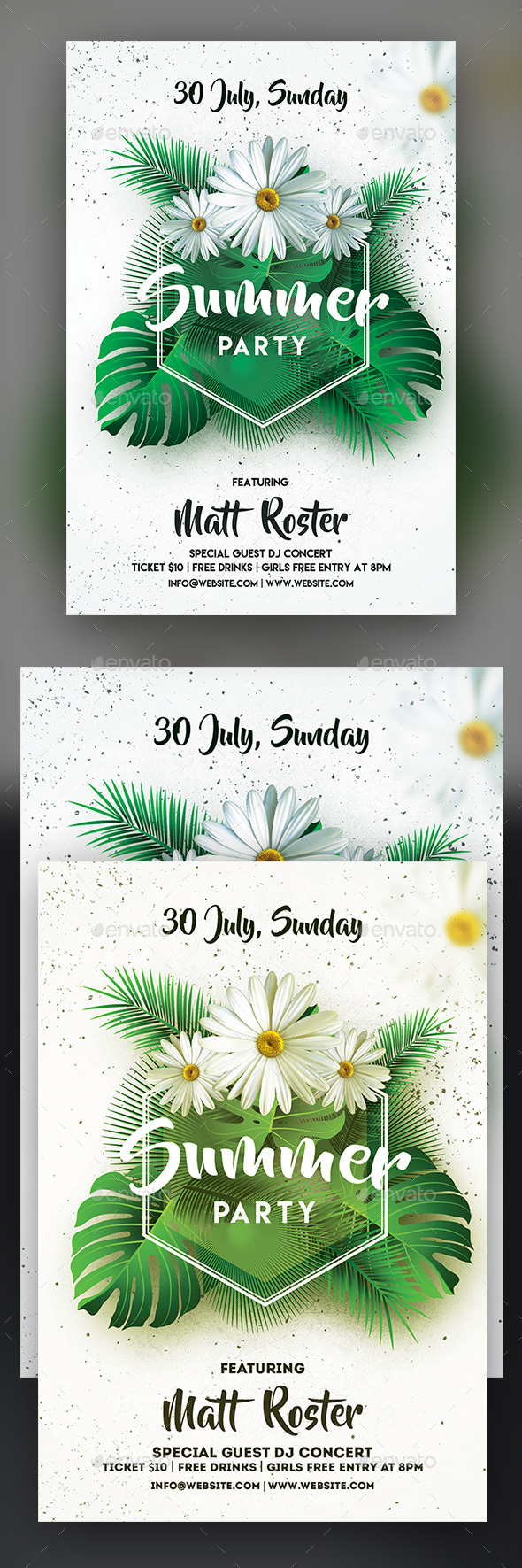 Summer Party - Holidays Events