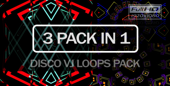 Disco Vj Loops Pack