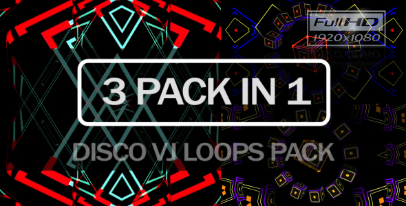Disco Vj Loops Pack alt