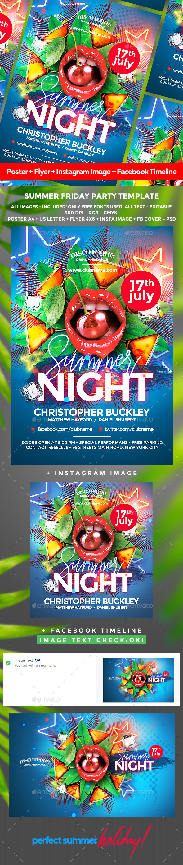 Summer Party - Holidays Events