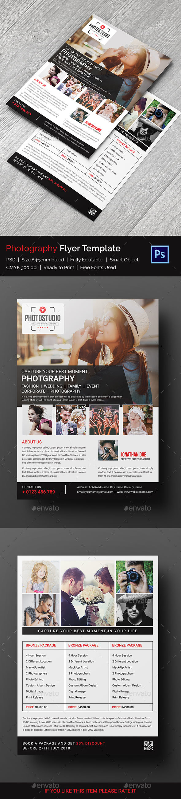 Photography Flyer - Print Templates