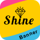 Shine Online Shopping HTML5 Google Banner Ad