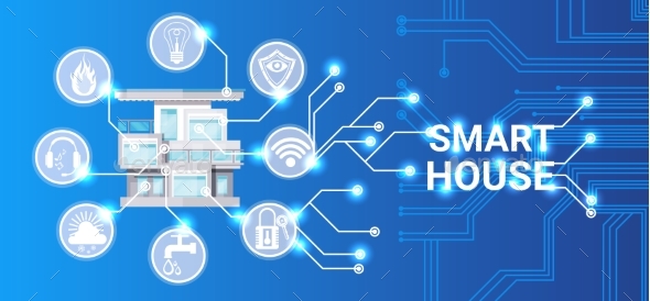 Smart House Technology Amusing Smart House Technology Control System Iconprostockstudio Inspiration Design Smart House Technology Extraordinary Smart House Technology Control System Iconprostockstudio Decorating Inspiration