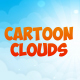 Cartoon Sky &amp; Clouds - VideoHive Item for Sale