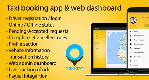 Taxi booking complete solution