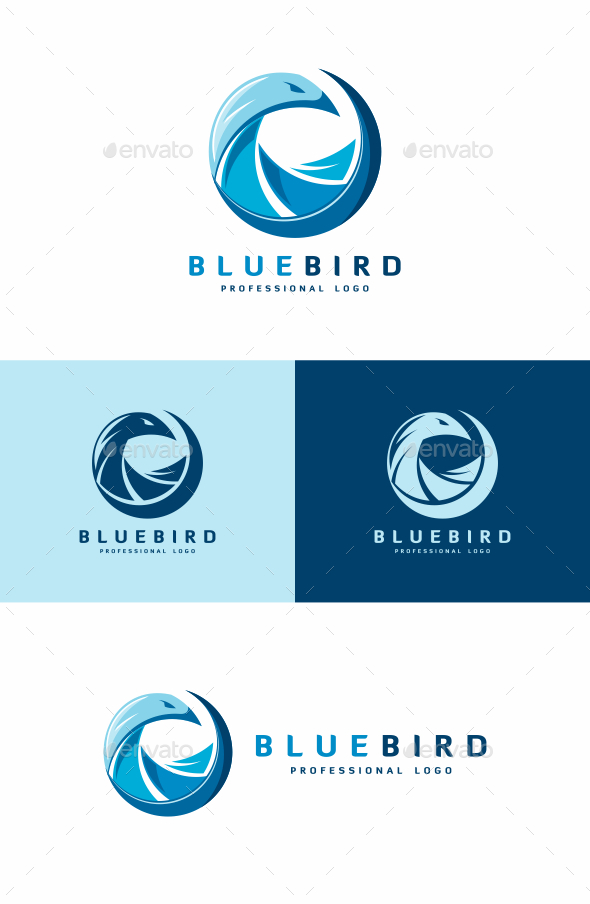 Bird - Animals Logo Templates