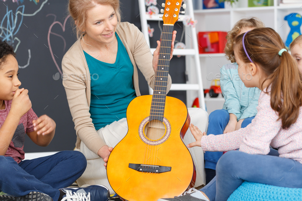 Music classes for kids