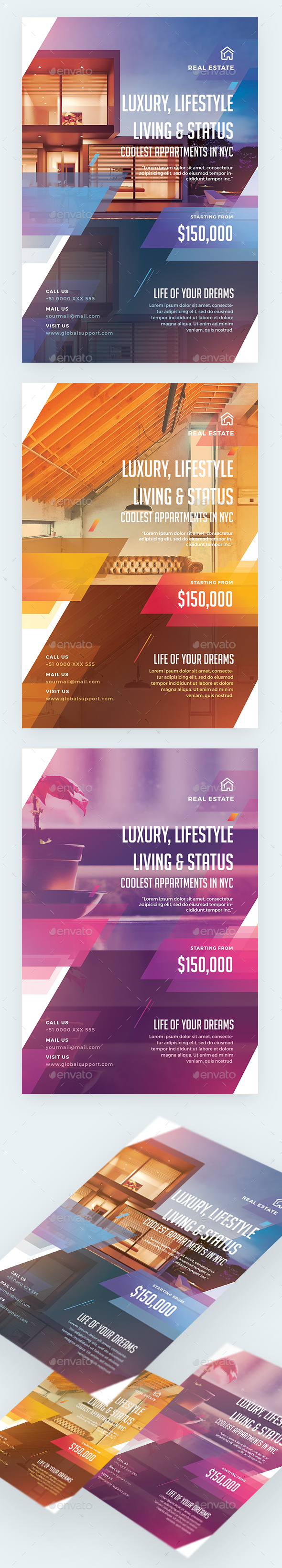 Real Estate Creative Flyer