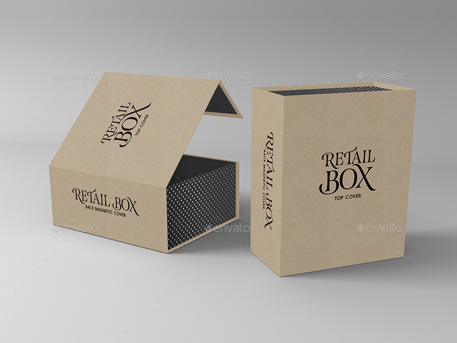 Retail Boxes Vol.4: Magnetic Box Packaging Mock Ups by ina717 ...