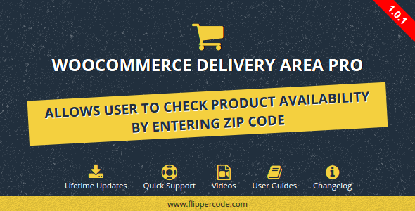 Woo Delivery Area Pro - CodeCanyon Item for Sale